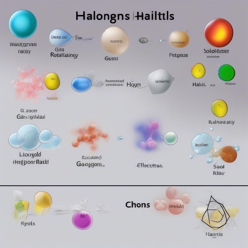 Tính chất của Halogen