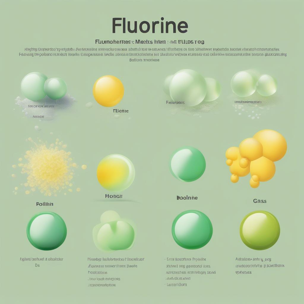 Physical Properties of Fluorine