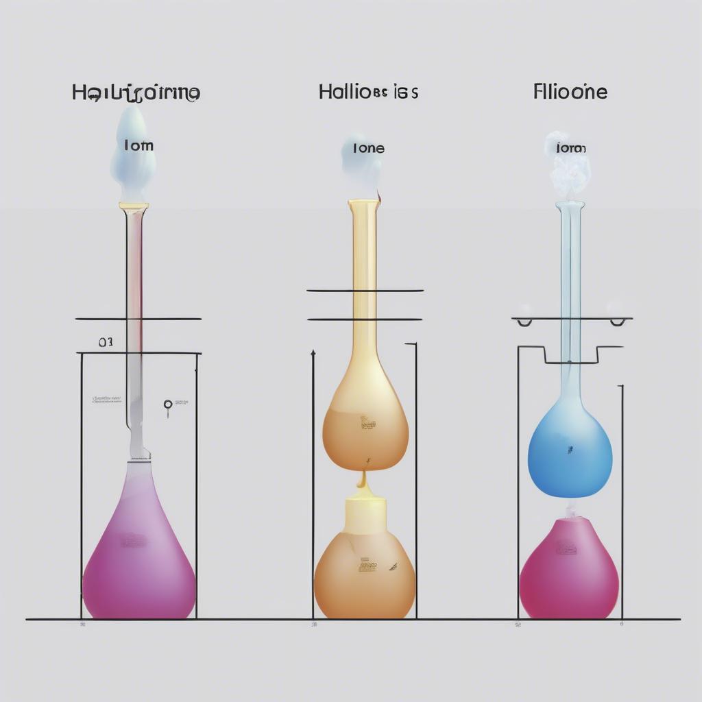 Tính Chất Vật Lý Của Halogen