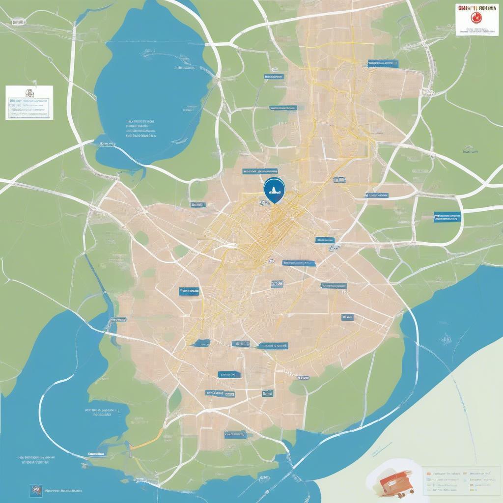Map showing the location of Provincial Road 10 in Pham Van Hai Commune, Binh Chanh District, Ho Chi Minh City, Vietnam. The map highlights the road and its surrounding areas, including landmarks and nearby towns.