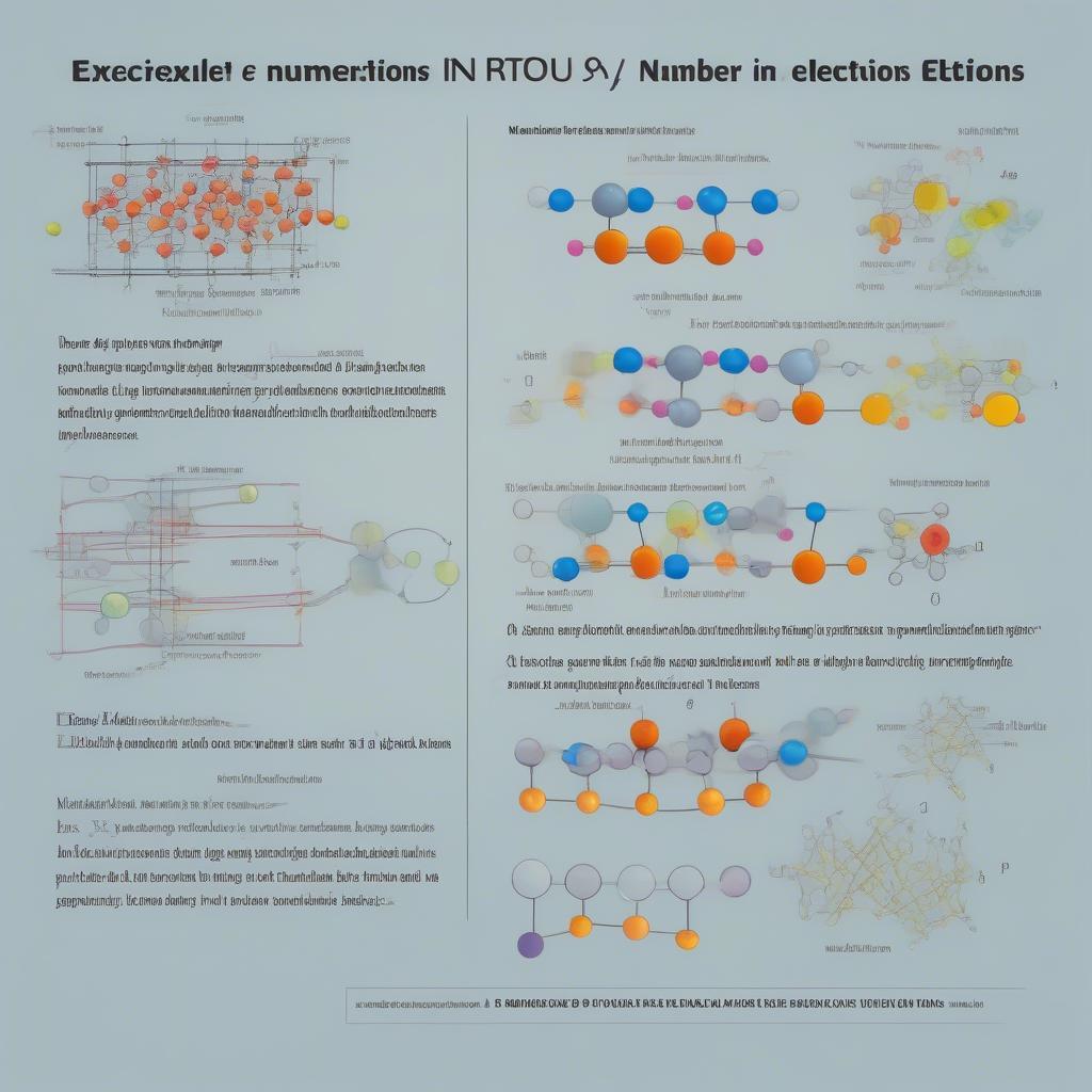 Tính Số Proton, Neutron và Electron