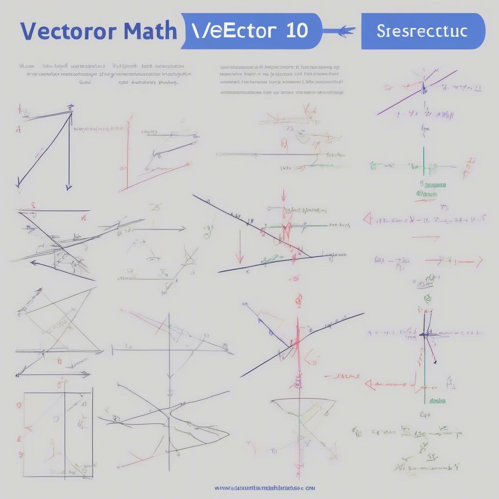 Tóm tắt Vectơ Toán 10