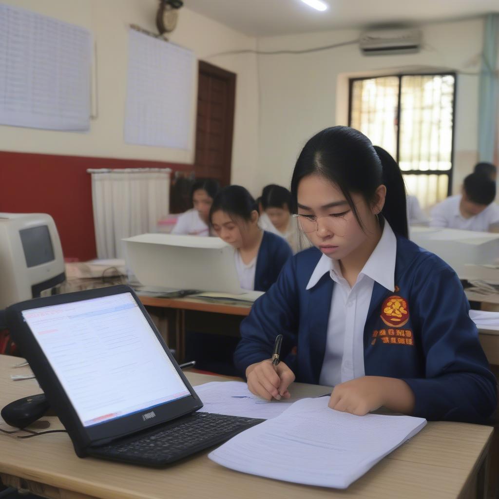 Tra cứu điểm thi vào 10 Thanh Hóa 2019
