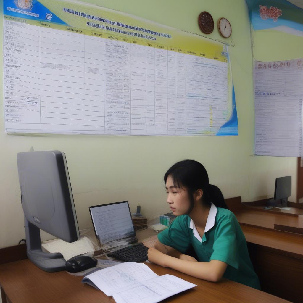 Tra cứu SBD thi thử vào 10 THPT Nguyễn Trãi Thanh Hóa