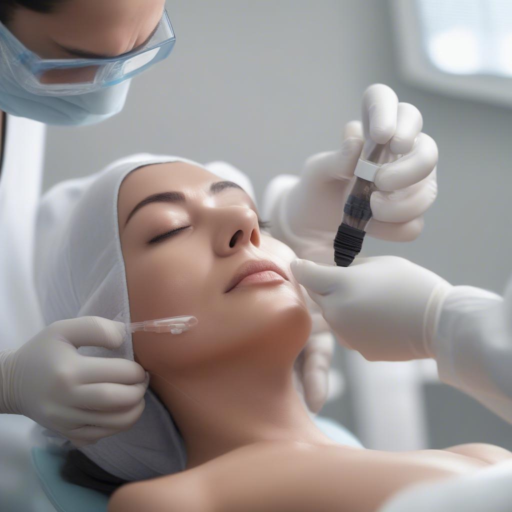 Liệu pháp trẻ hóa da chuyên sâu