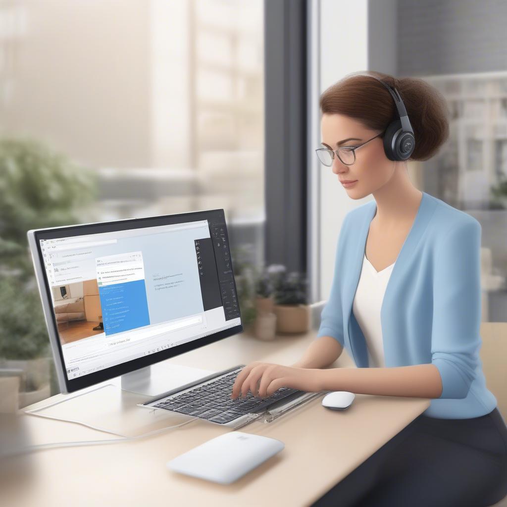 Trợ lý ảo hoạt động trên Windows 10