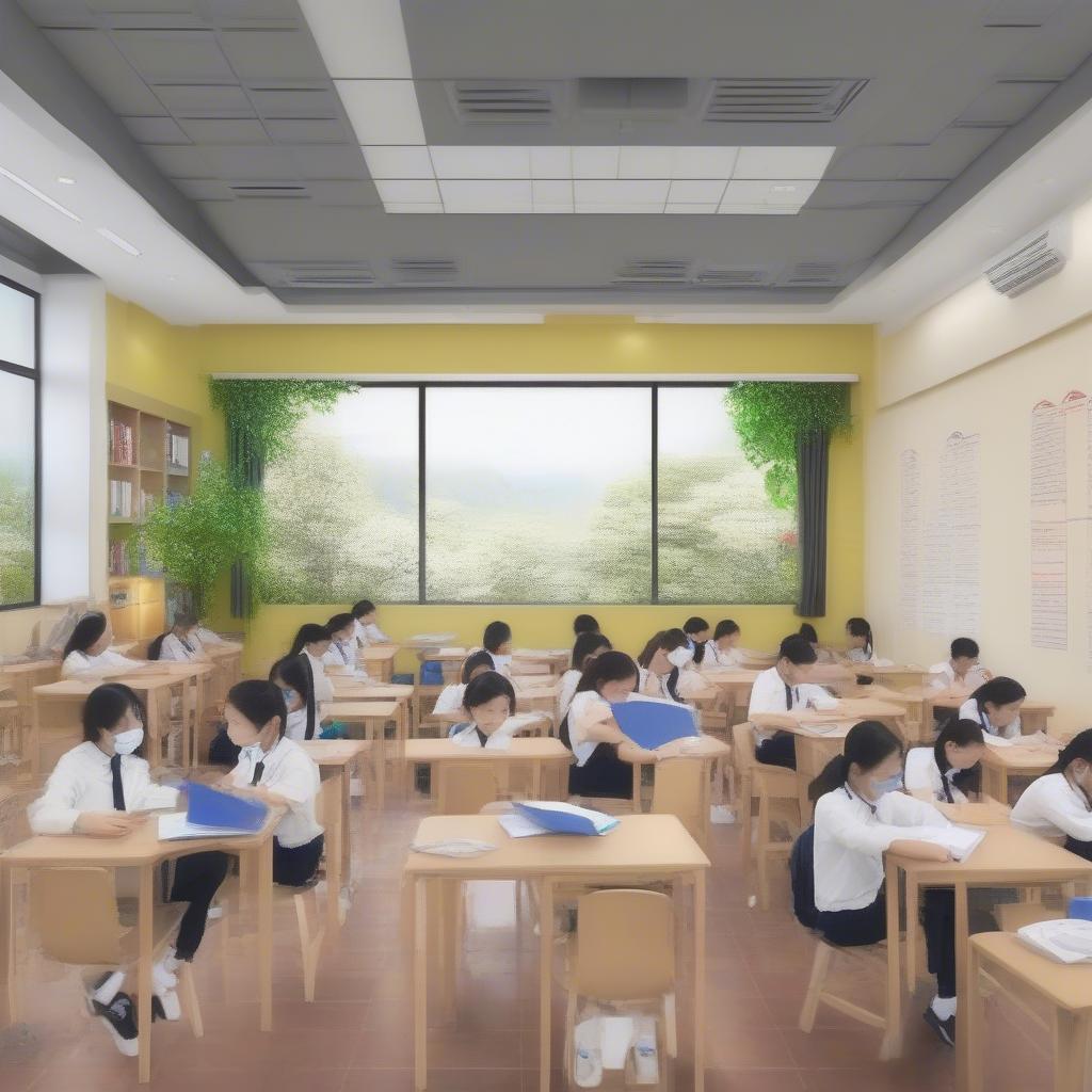 Trung tâm học tập lớp 10 tại 138 Lý Thường Kiệt