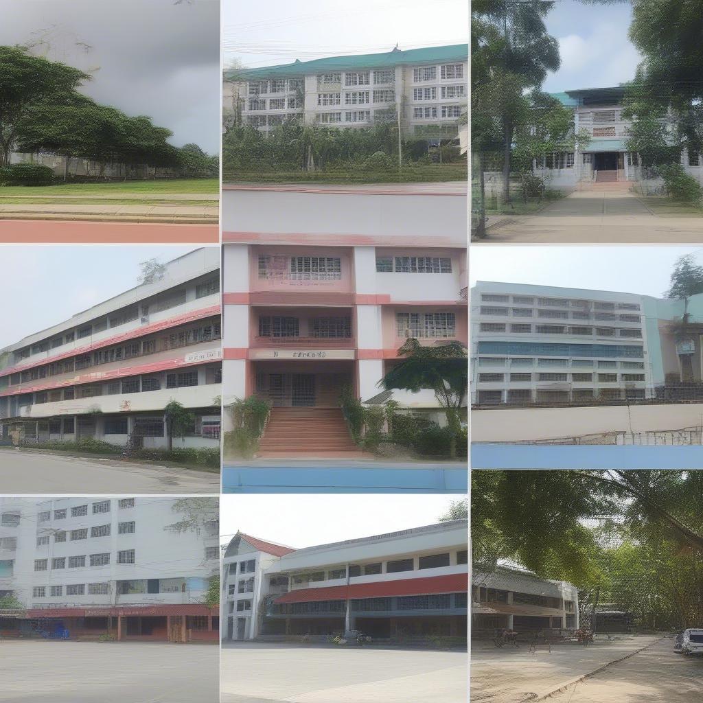 Schools near 88 3 Tran Van Quang Street, Ward 10