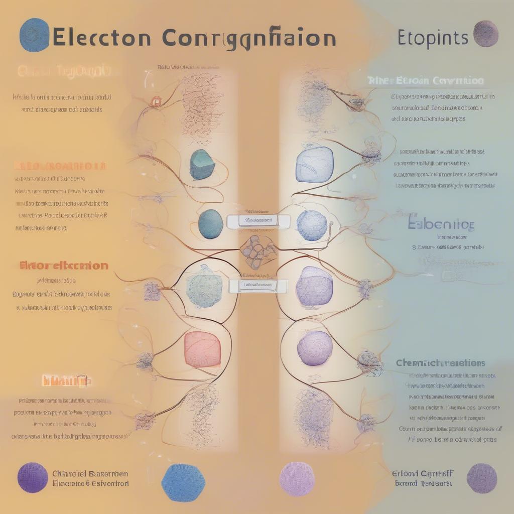 Ứng dụng của cấu hình electron