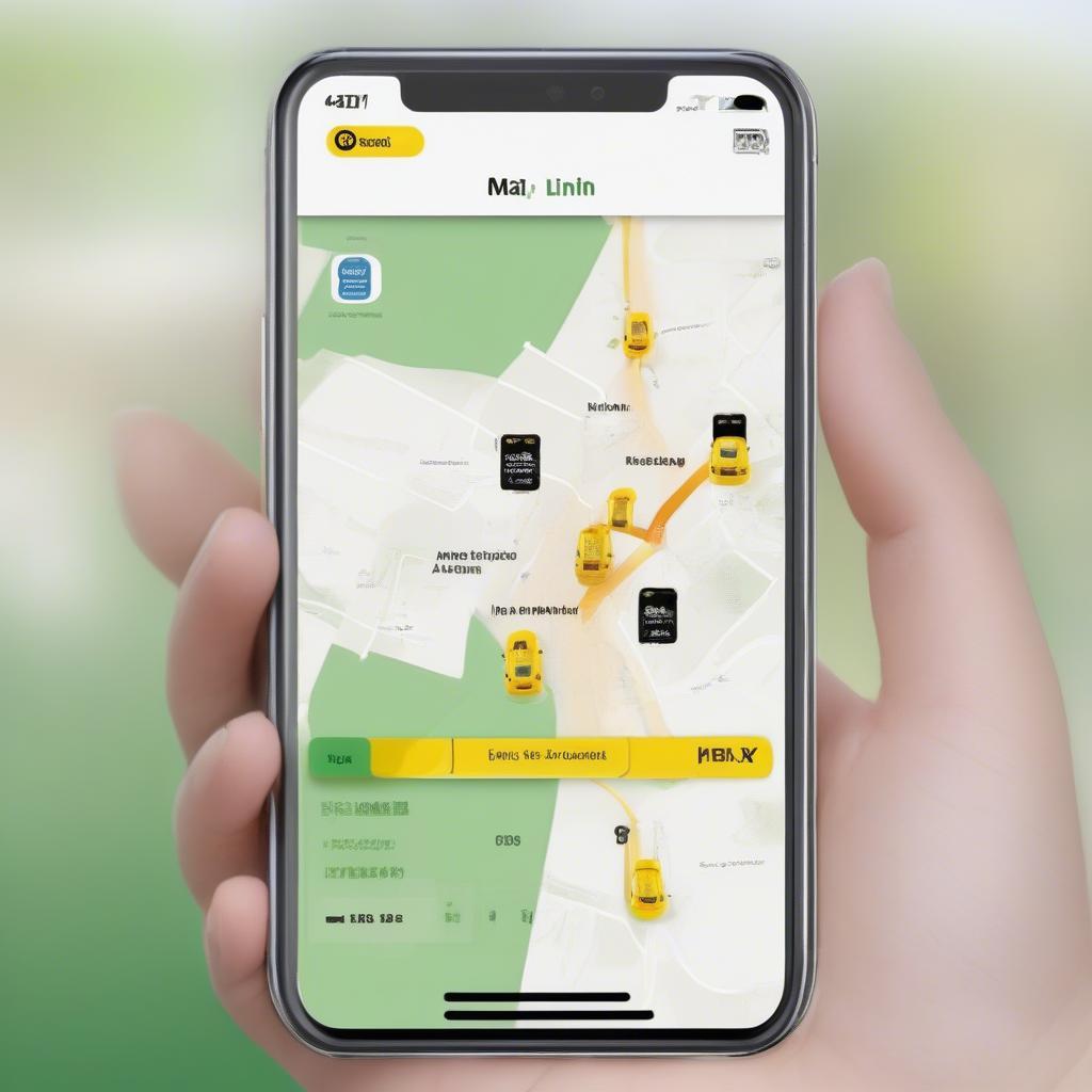 Ứng Dụng Đặt Xe Taxi Mai Linh