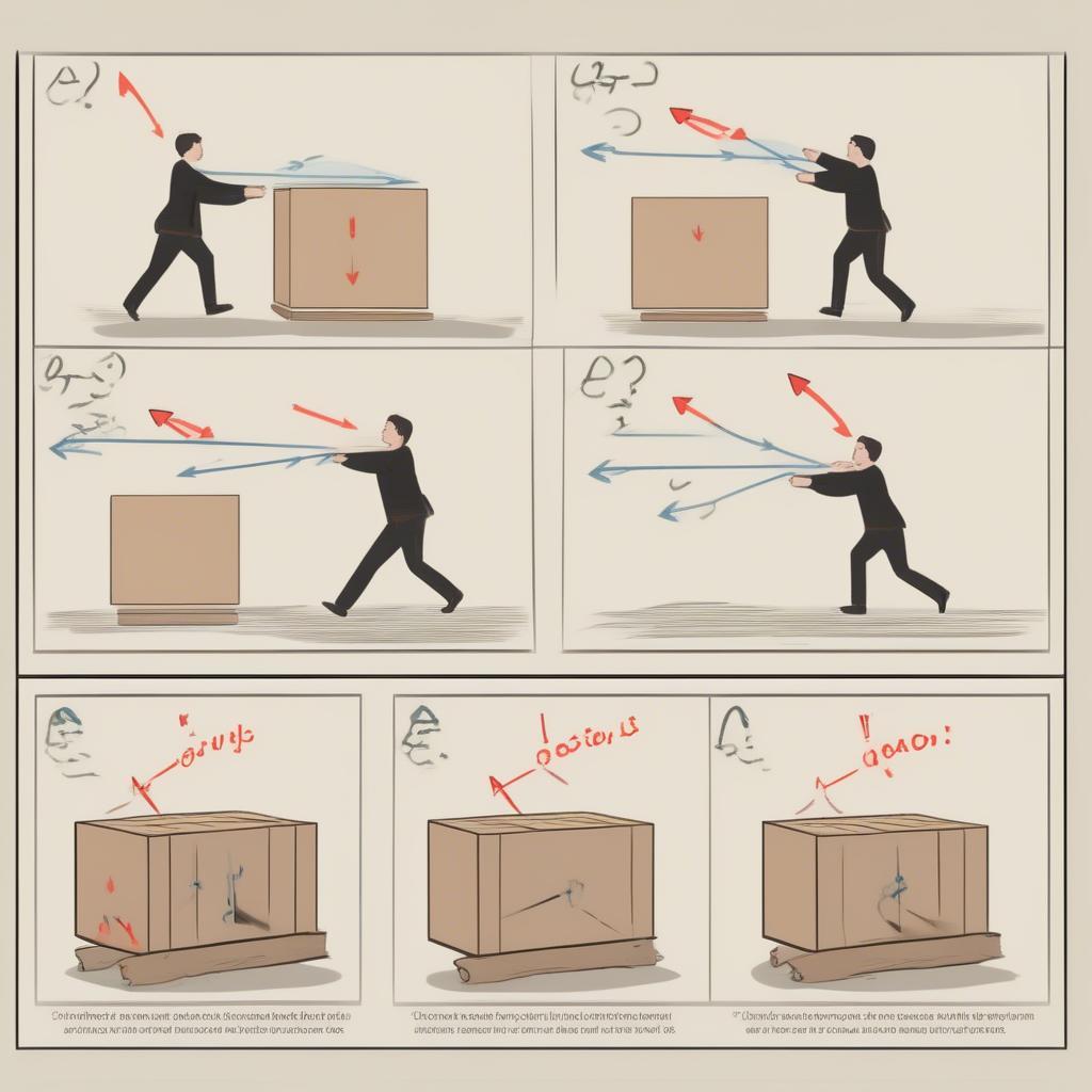 Ứng dụng định luật 3 Newton giải bài tập