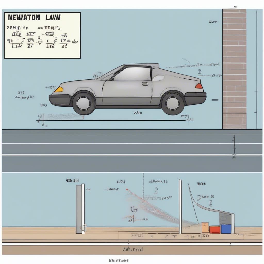 Ứng Dụng Định Luật II Newton trong Bài Toán