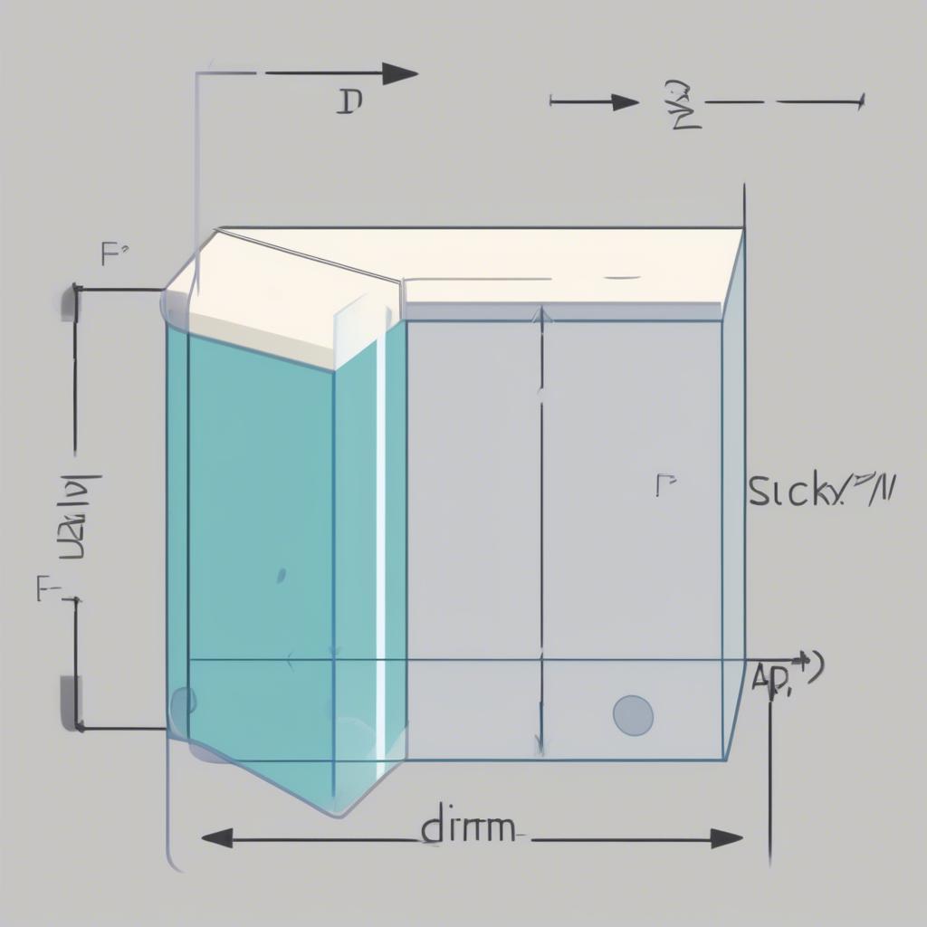 Ứng dụng Định luật II Newton Bài toán