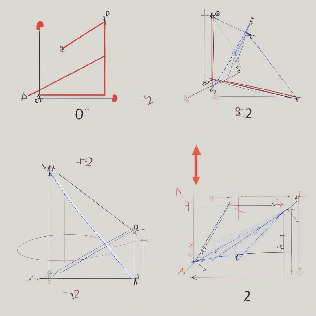 Ứng Dụng Góc Giữa Hai Vector