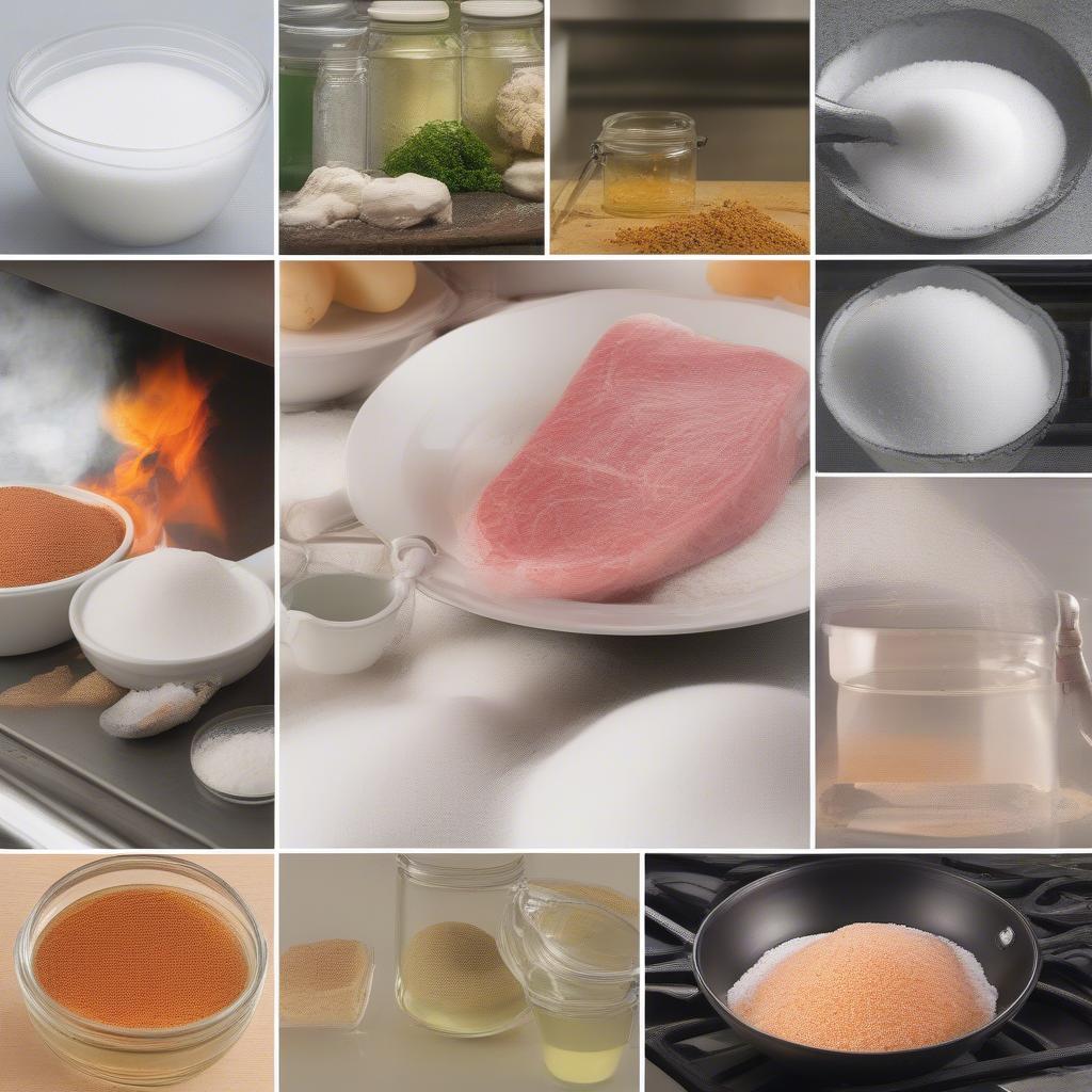 Ứng dụng NaCl trong đời sống