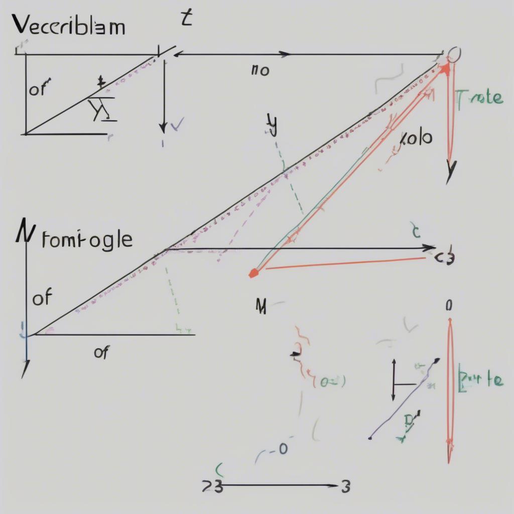 Ứng Dụng Tích Vô Hướng