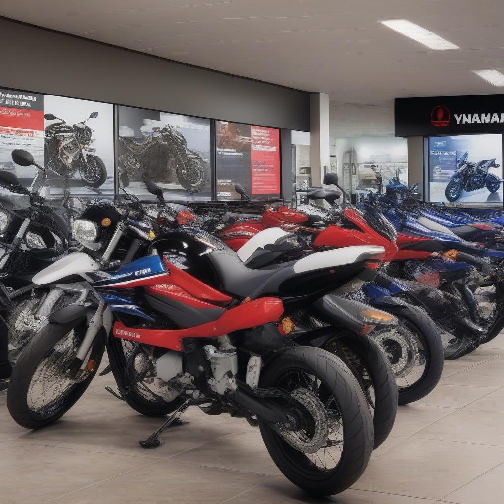 Ưu đãi mua xe Yamaha