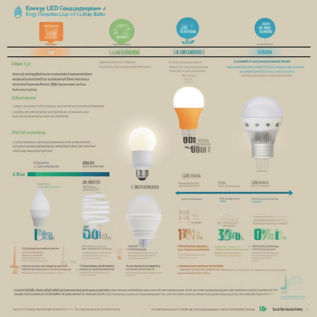 Ưu điểm của đèn led