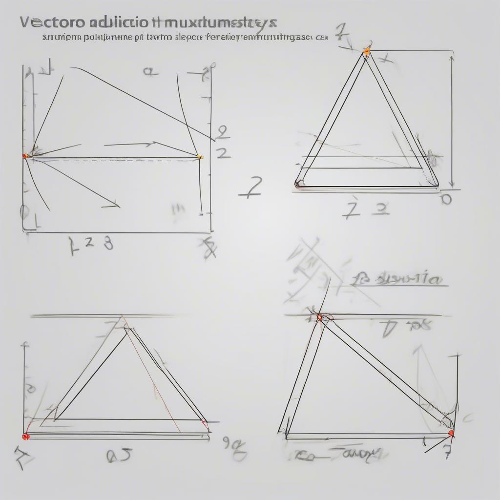 Vận dụng kiến thức về vectơ bài 7 trang 27