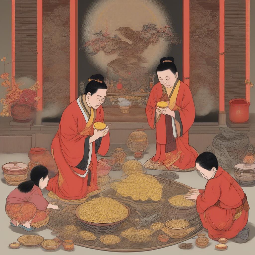 Văn khấn mùng 10 thần tài: Nghi lễ quan trọng