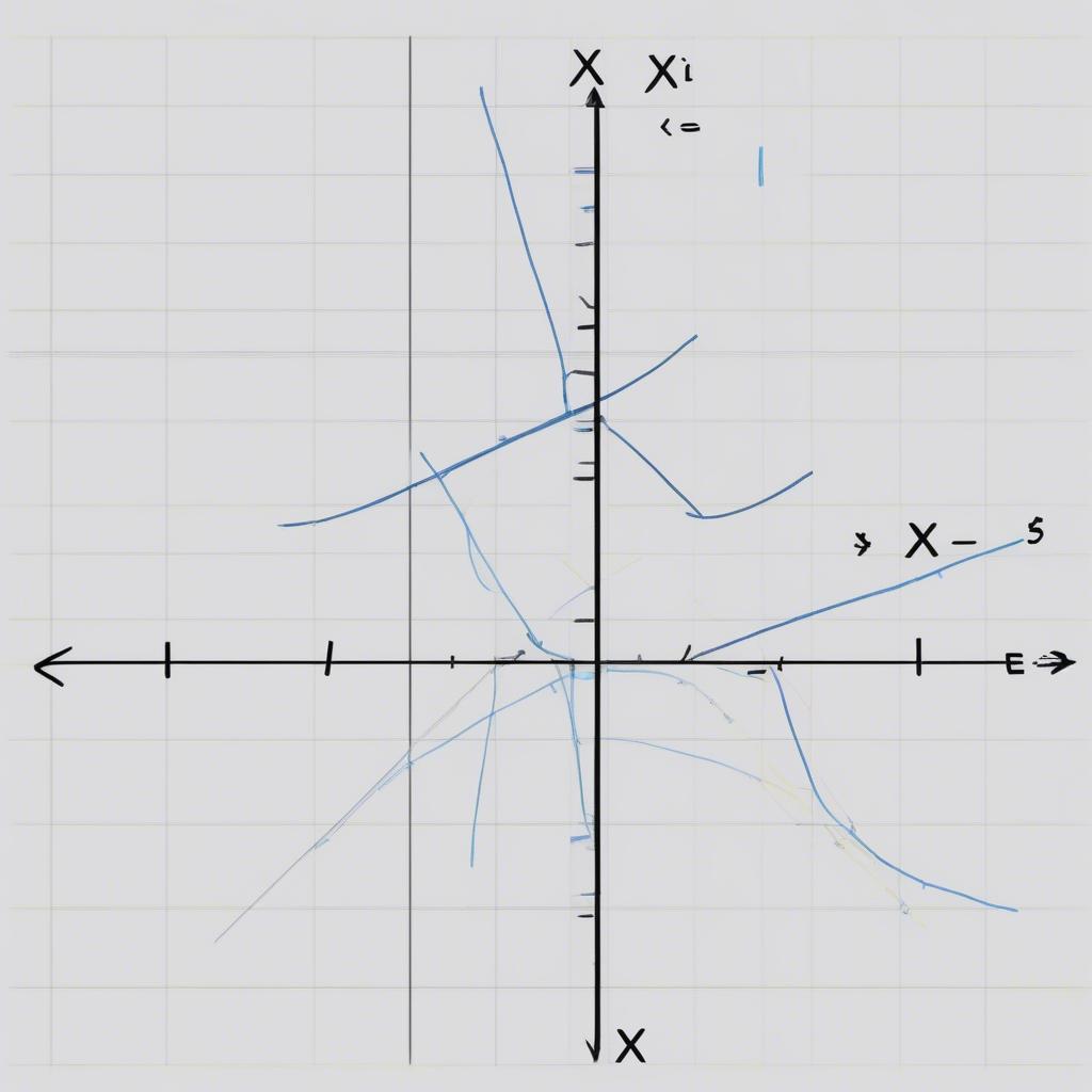 Vẽ đồ thị hàm số y = ax + b