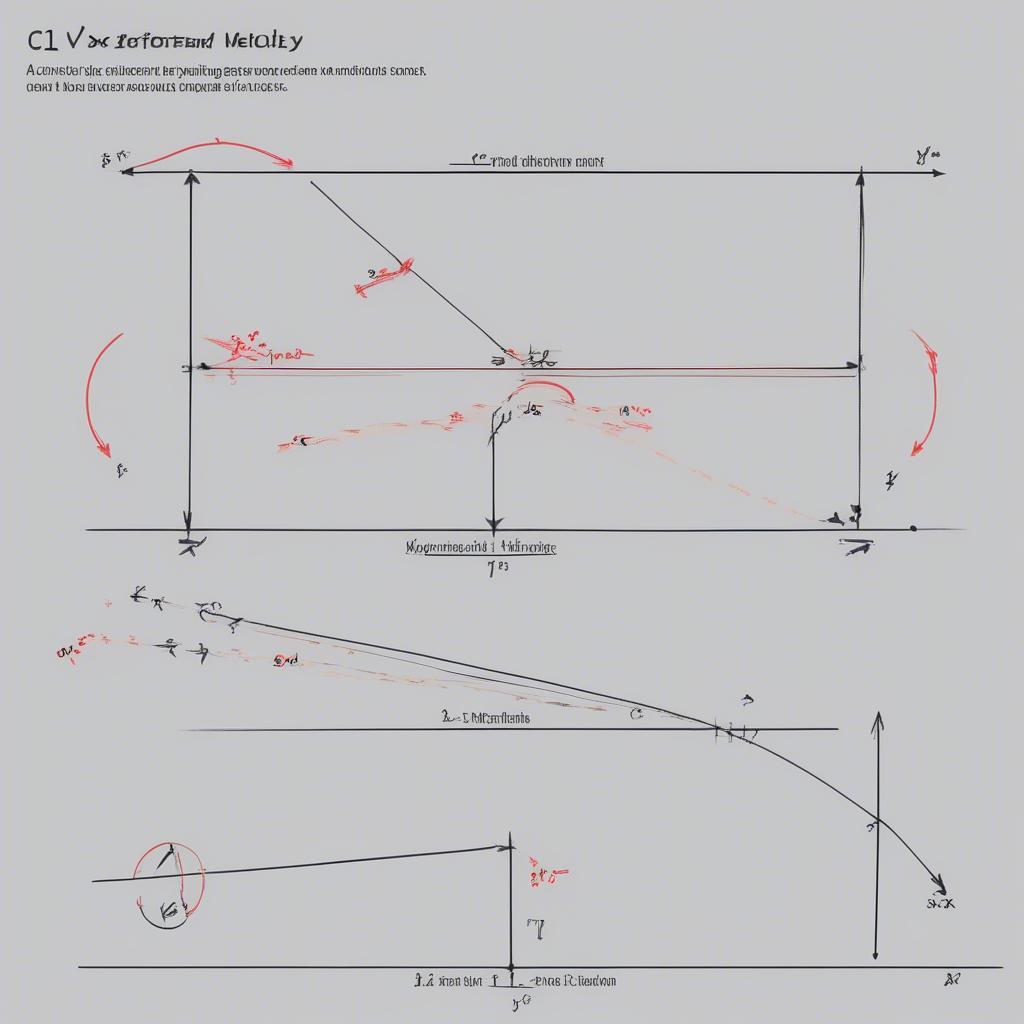 Drawing non-uniform motion for Physics 10 C1 Exercise 1