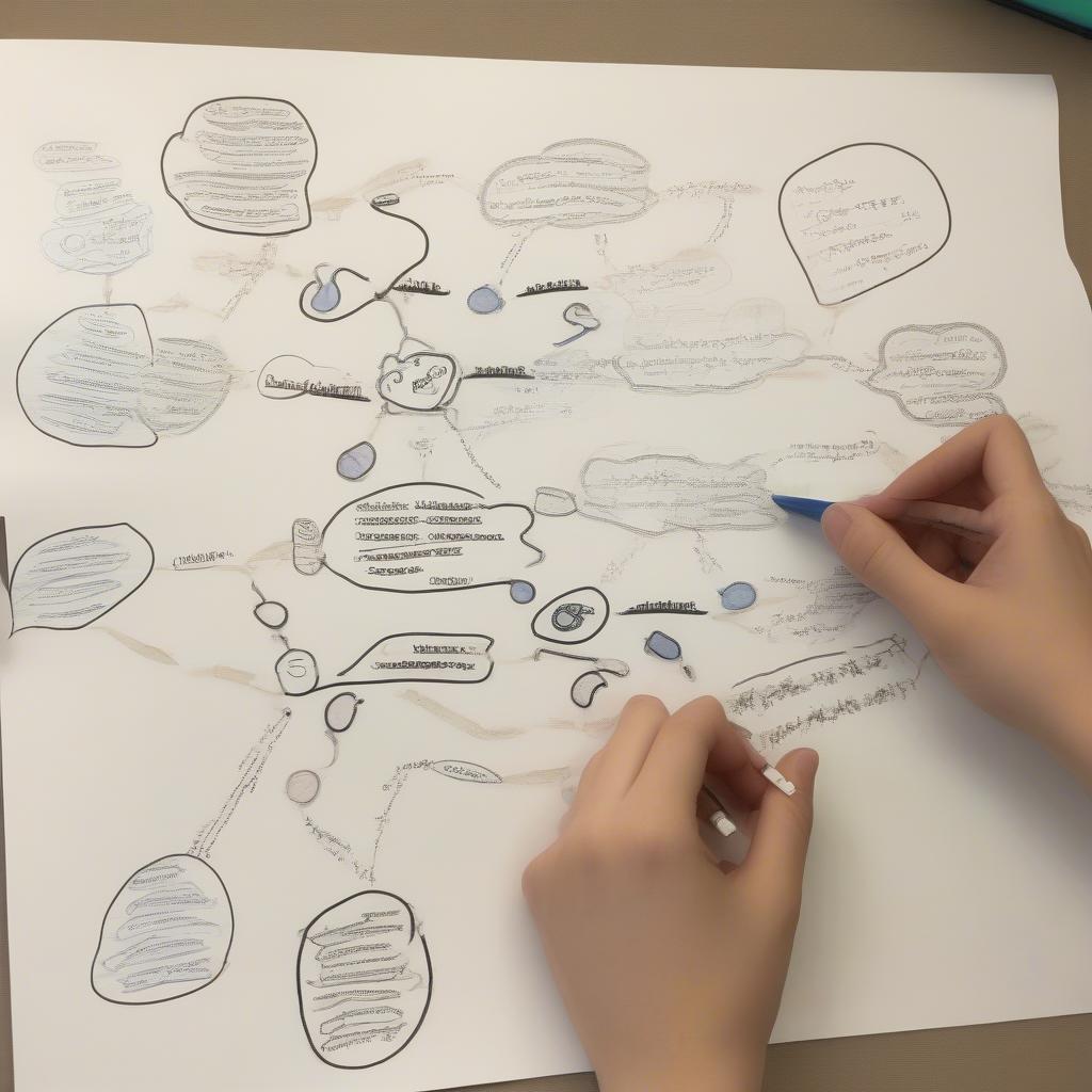 Vẽ Mindmap Hóa Học