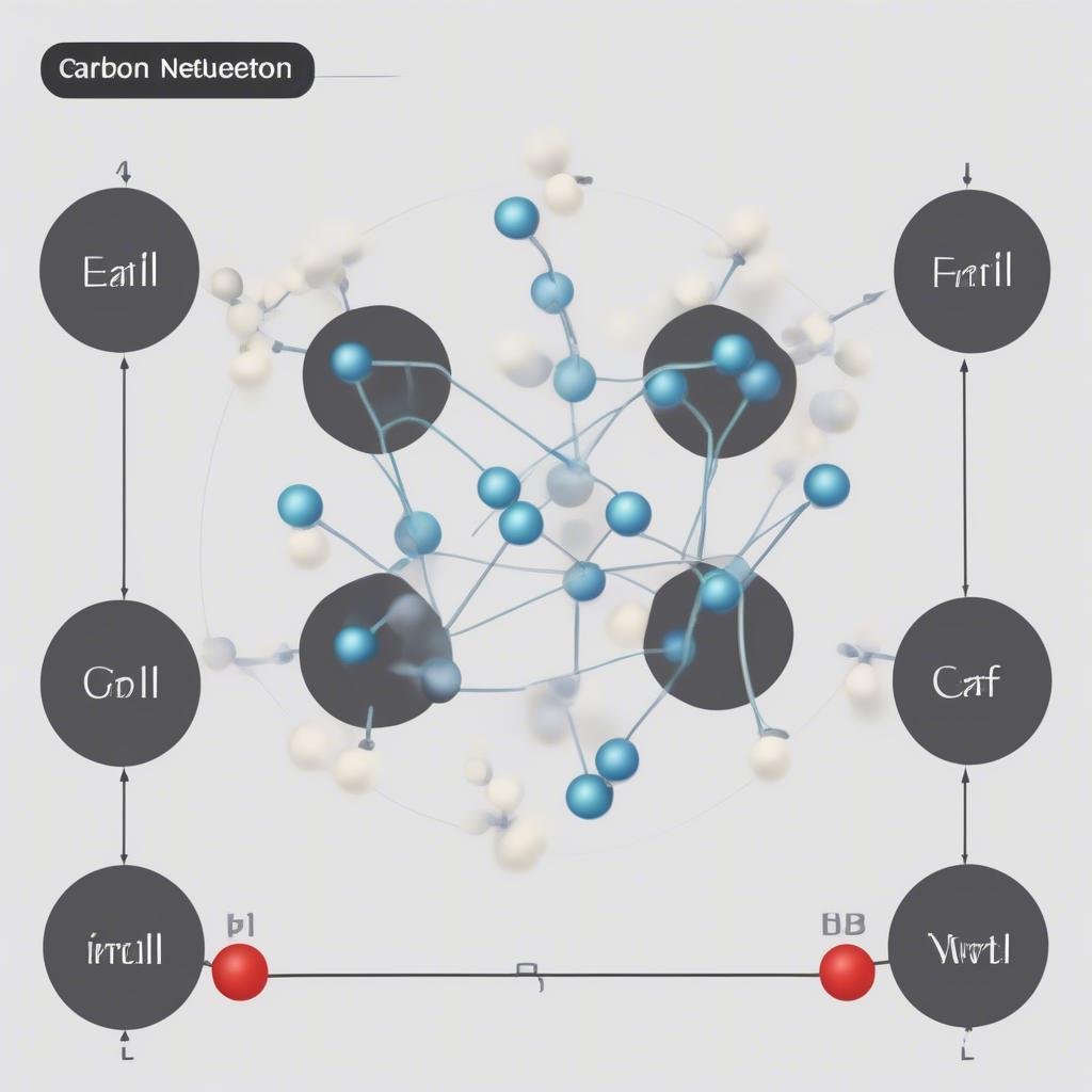 Ví dụ cấu tạo nguyên tử Carbon