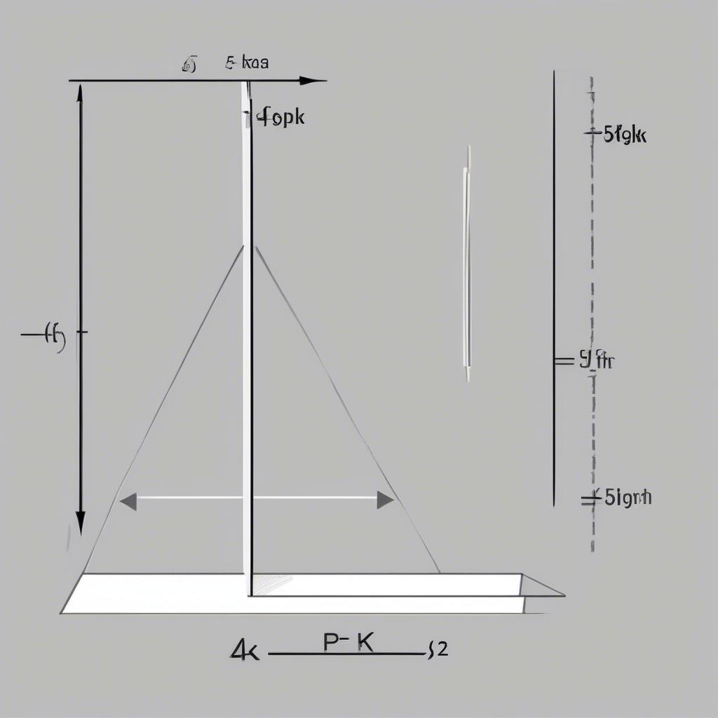 Ví dụ tính lực P