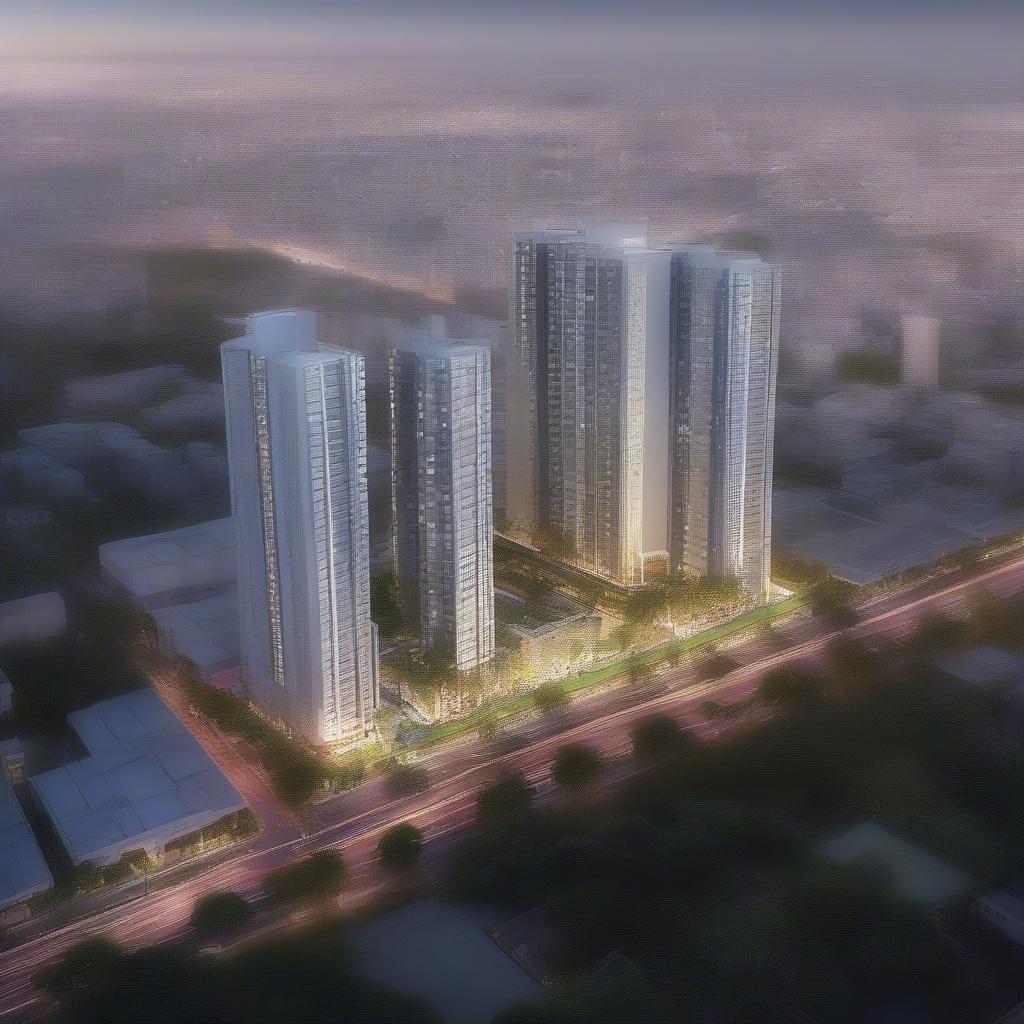 Vị trí đắc địa chung cư 324 Lý Thường Kiệt
