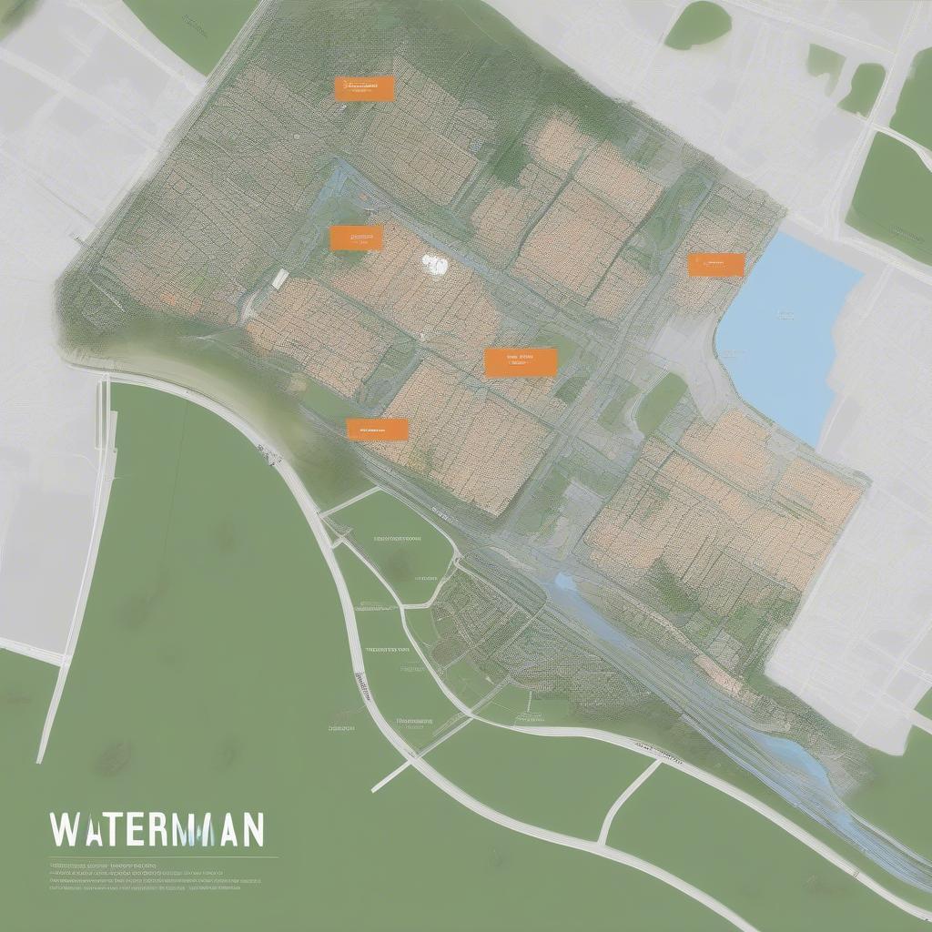 Vị trí Dự án The Waterman Quận 10