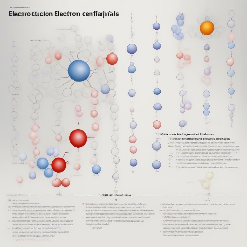 Viết cấu hình electron