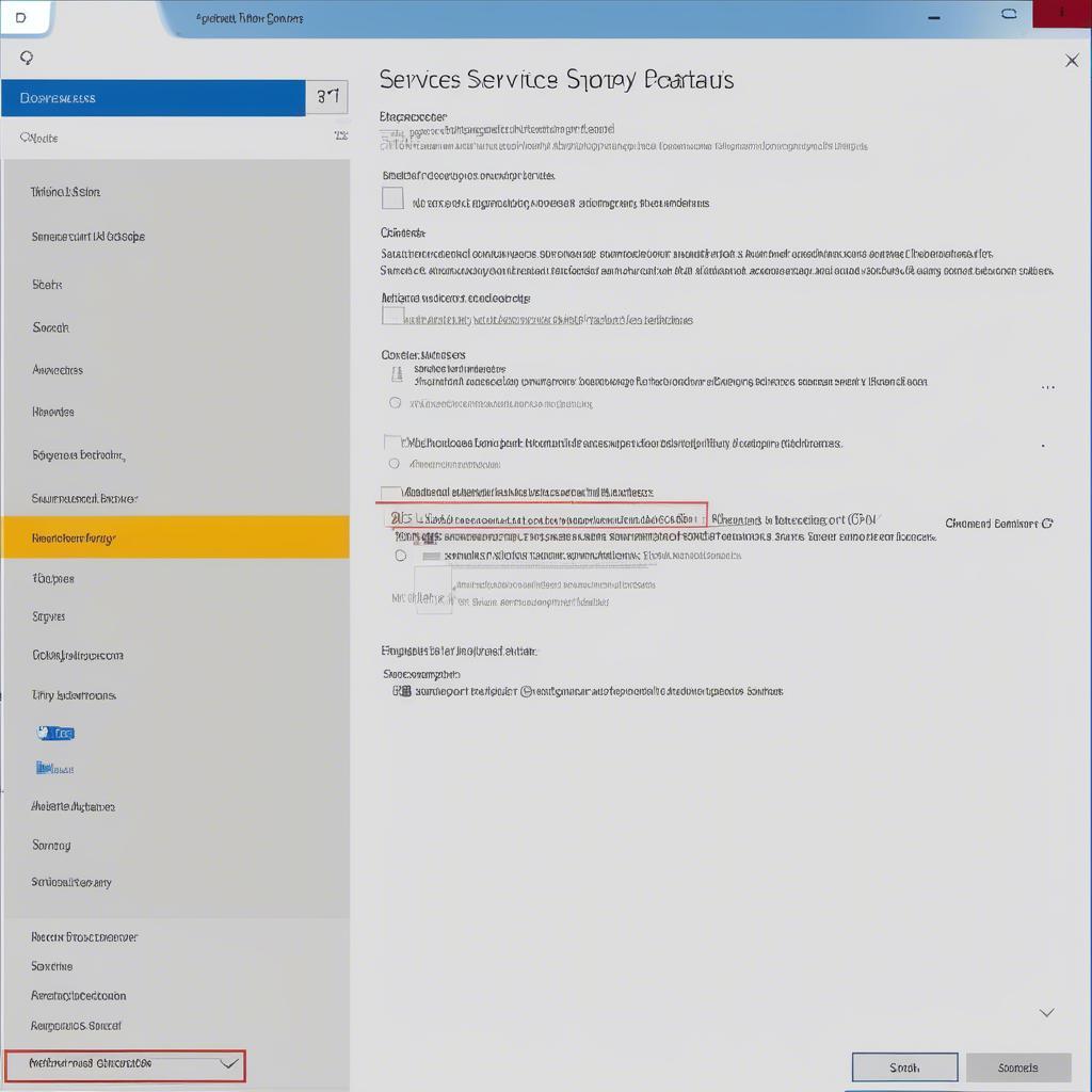 Vô hiệu hóa dịch vụ Windows
