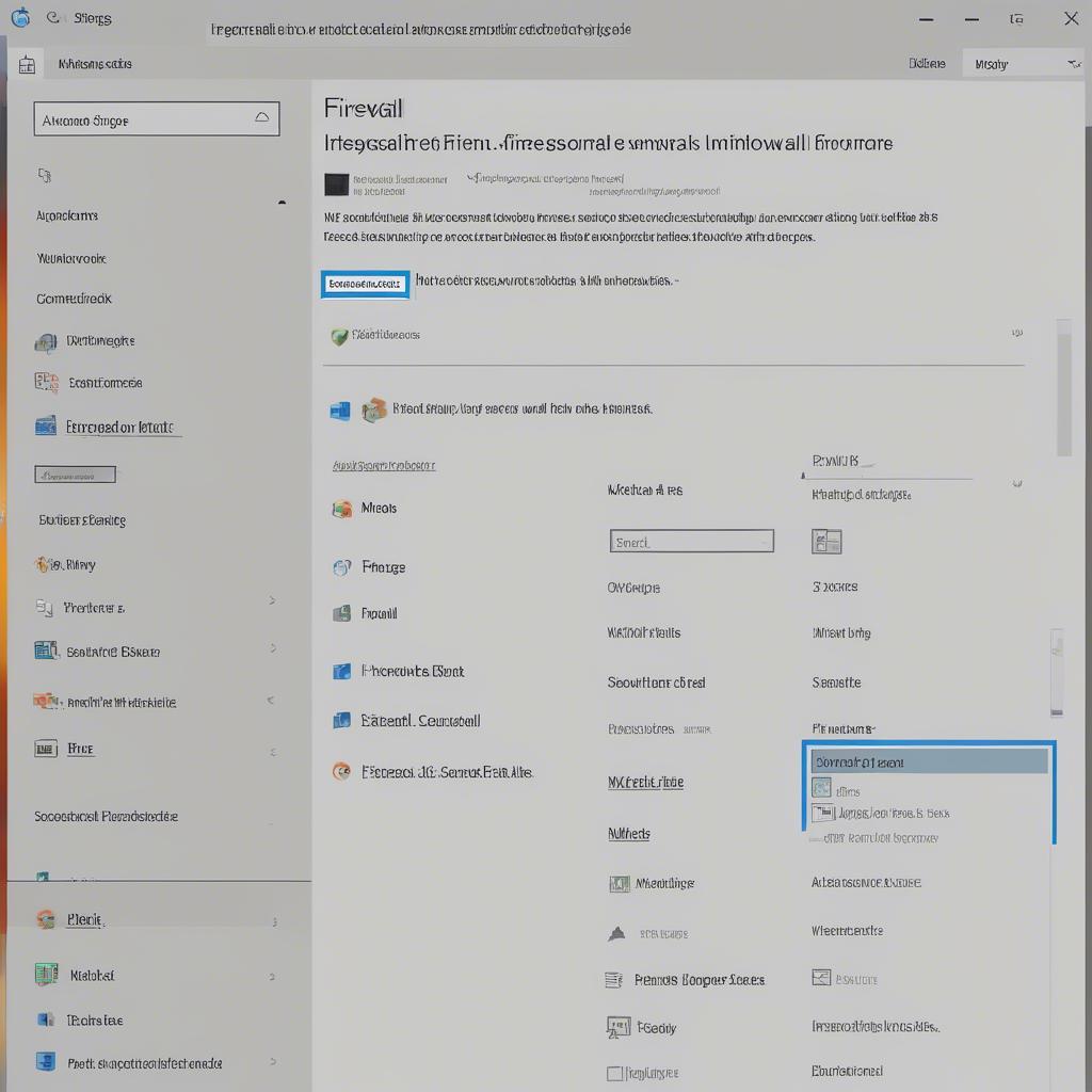 Disabling Windows 10 Firewall Initial Steps