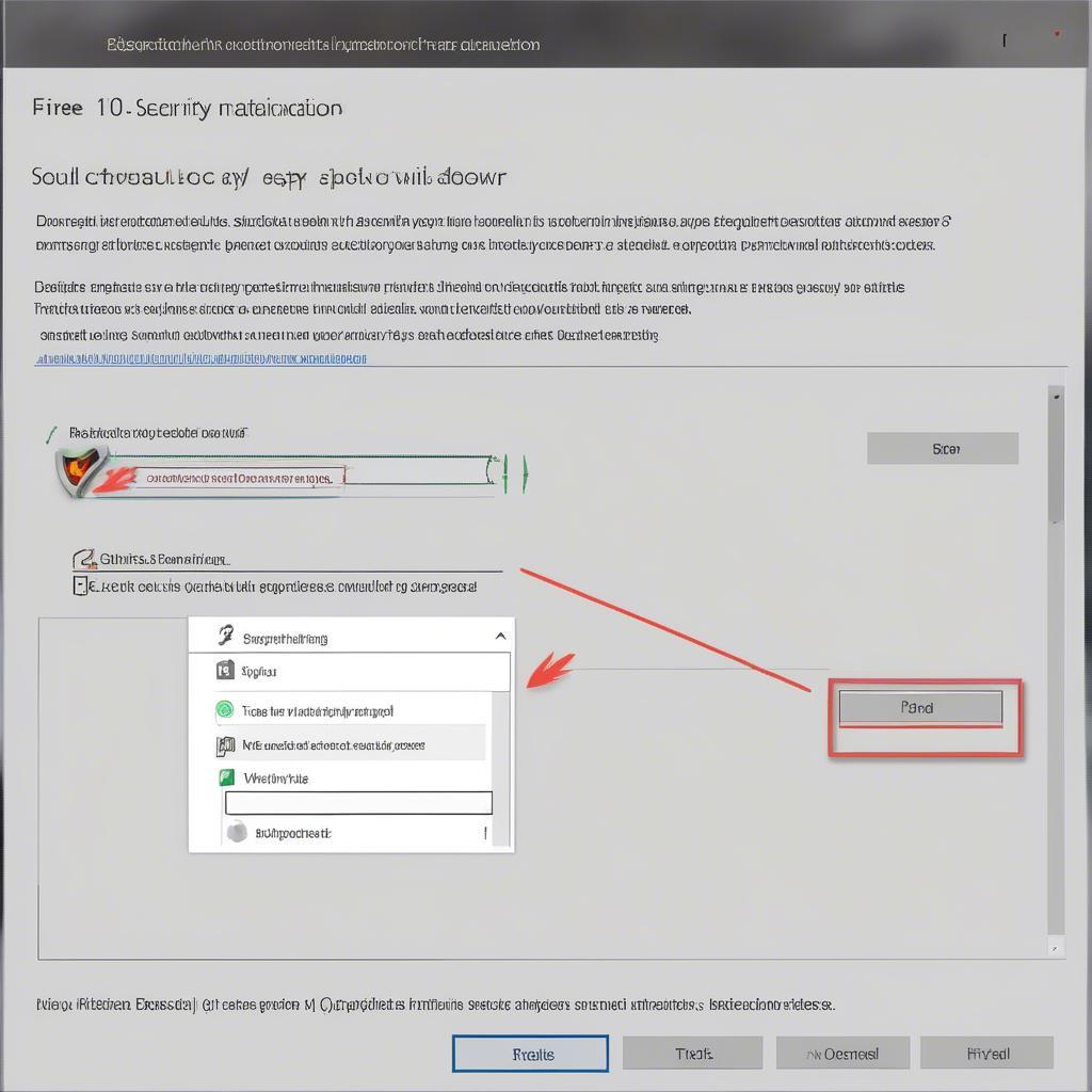 Disabling Windows 10 Firewall Security Warning