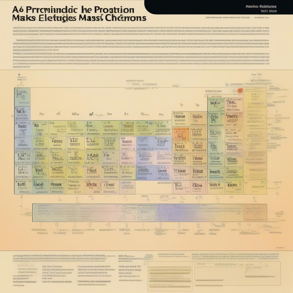 Xác định số proton, neutron và electron
