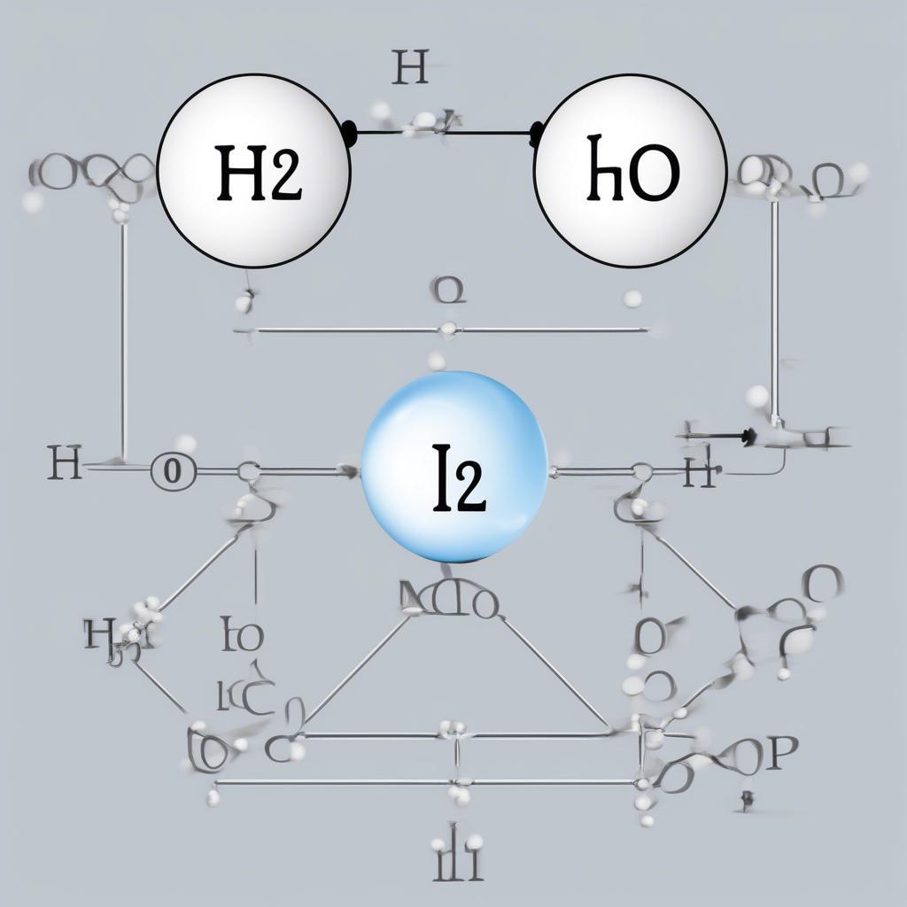 Xây dựng công thức hóa học của nước